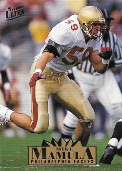 Mike Mamula Philadelphia Eagles 1995 Ultra Fleer NFL Rookie #250